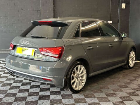 Audi A1 1.4 TFSI S line Sportback 5dr Petrol Manual Euro 6 (s/s) (125 ps) 19