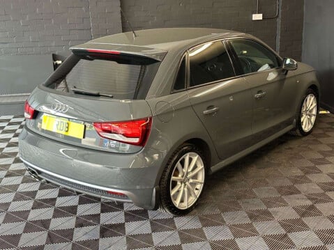 Audi A1 1.4 TFSI S line Sportback 5dr Petrol Manual Euro 6 (s/s) (125 ps) 20