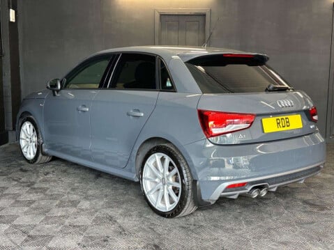 Audi A1 1.4 TFSI S line Sportback 5dr Petrol Manual Euro 6 (s/s) (125 ps) 26