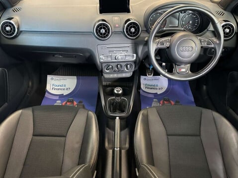 Audi A1 1.4 TFSI S line Sportback 5dr Petrol Manual Euro 6 (s/s) (125 ps) 38