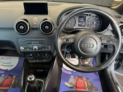 Audi A1 1.4 TFSI S line Sportback 5dr Petrol Manual Euro 6 (s/s) (125 ps) 39