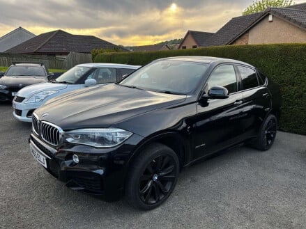 BMW X6 3.0 40d M Sport SUV 5dr Diesel Auto xDrive Euro 6 (s/s) (313 ps)