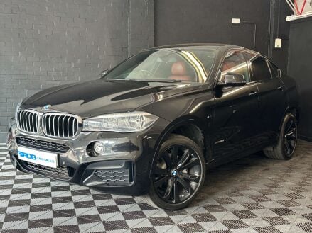 BMW X6 3.0 40d M Sport SUV 5dr Diesel Auto xDrive Euro 6 (s/s) (313 ps)