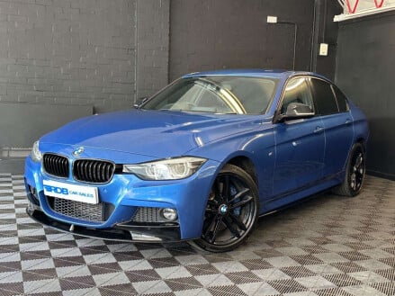 BMW 3 Series 3.0 335d M Sport Shadow Edition Saloon 4dr Diesel Auto xDrive Euro 6 (s/s) 