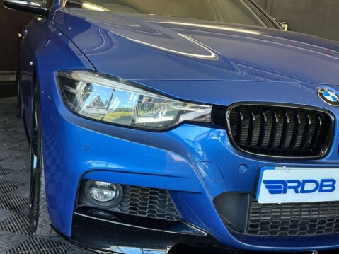 BMW 3 Series 3.0 335d M Sport Shadow Edition Saloon 4dr Diesel Auto xDrive Euro 6 (s/s) 7
