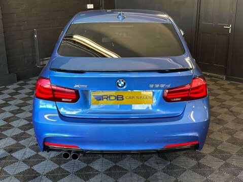 BMW 3 Series 3.0 335d M Sport Shadow Edition Saloon 4dr Diesel Auto xDrive Euro 6 (s/s) 22