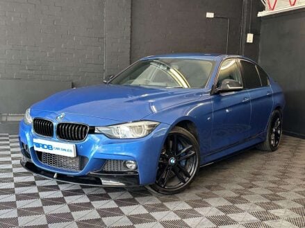 BMW 3 Series 3.0 335d M Sport Shadow Edition Saloon 4dr Diesel Auto xDrive Euro 6 (s/s) 