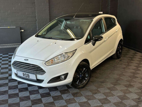 Ford Fiesta 1.25 Zetec Hatchback 5dr Petrol Manual Euro 6 (82 ps) 2