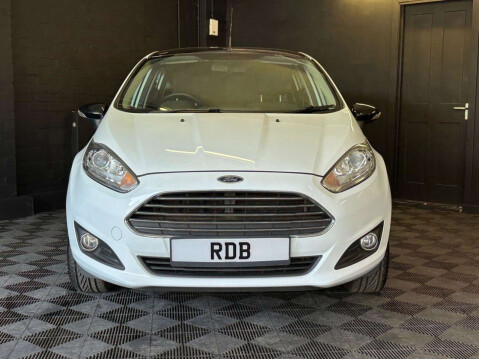 Ford Fiesta 1.25 Zetec Hatchback 5dr Petrol Manual Euro 6 (82 ps) 4