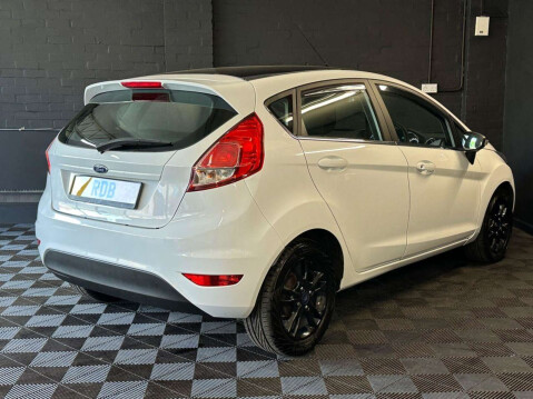 Ford Fiesta 1.25 Zetec Hatchback 5dr Petrol Manual Euro 6 (82 ps) 16