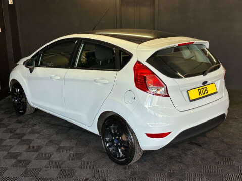 Ford Fiesta 1.25 Zetec Hatchback 5dr Petrol Manual Euro 6 (82 ps) 22