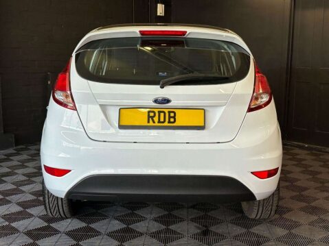 Ford Fiesta 1.25 Zetec Hatchback 5dr Petrol Manual Euro 6 (82 ps) 19