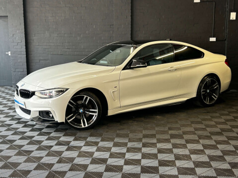 BMW 4 Series 2.0 420d M Sport Coupe 2dr Diesel Auto Euro 6 (s/s) (190 ps) 3