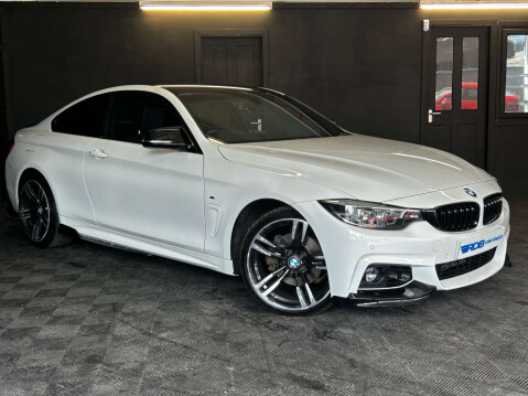BMW 4 Series 2.0 420d M Sport Coupe 2dr Diesel Auto Euro 6 (s/s) (190 ps) 7