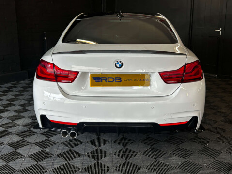 BMW 4 Series 2.0 420d M Sport Coupe 2dr Diesel Auto Euro 6 (s/s) (190 ps) 20