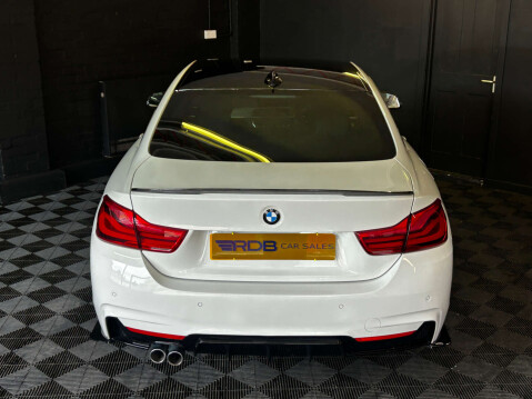 BMW 4 Series 2.0 420d M Sport Coupe 2dr Diesel Auto Euro 6 (s/s) (190 ps) 21