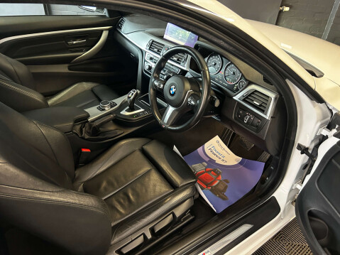 BMW 4 Series 2.0 420d M Sport Coupe 2dr Diesel Auto Euro 6 (s/s) (190 ps) 27