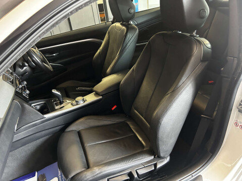 BMW 4 Series 2.0 420d M Sport Coupe 2dr Diesel Auto Euro 6 (s/s) (190 ps) 50