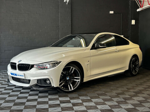 BMW 4 Series 2.0 420d M Sport Coupe 2dr Diesel Auto Euro 6 (s/s) (190 ps) 1