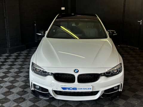 BMW 4 Series 2.0 420d M Sport Coupe 2dr Diesel Auto Euro 6 (s/s) (190 ps) 4