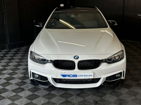 BMW 4 Series 2.0 420d M Sport Coupe 2dr Diesel Auto Euro 6 (s/s) (190 ps) 5