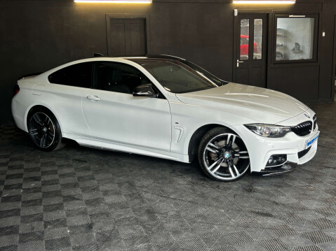 BMW 4 Series 2.0 420d M Sport Coupe 2dr Diesel Auto Euro 6 (s/s) (190 ps) 9