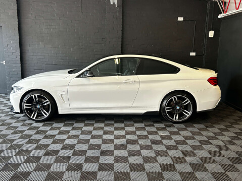 BMW 4 Series 2.0 420d M Sport Coupe 2dr Diesel Auto Euro 6 (s/s) (190 ps) 12