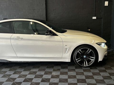 BMW 4 Series 2.0 420d M Sport Coupe 2dr Diesel Auto Euro 6 (s/s) (190 ps) 17
