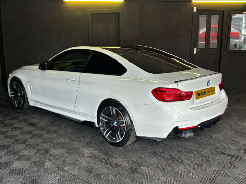 BMW 4 Series 2.0 420d M Sport Coupe 2dr Diesel Auto Euro 6 (s/s) (190 ps) 25