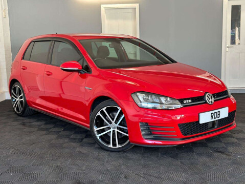 Volkswagen Golf 2.0 TDI BlueMotion Tech GTD Hatchback 5dr Diesel DSG Euro 6 (s/s) (184 ps) 9
