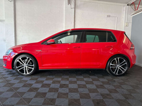 Volkswagen Golf 2.0 TDI BlueMotion Tech GTD Hatchback 5dr Diesel DSG Euro 6 (s/s) (184 ps) 12