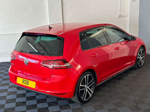 Volkswagen Golf 2.0 TDI BlueMotion Tech GTD Hatchback 5dr Diesel DSG Euro 6 (s/s) (184 ps) 18