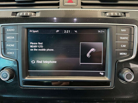 Volkswagen Golf 2.0 TDI BlueMotion Tech GTD Hatchback 5dr Diesel DSG Euro 6 (s/s) (184 ps) 44