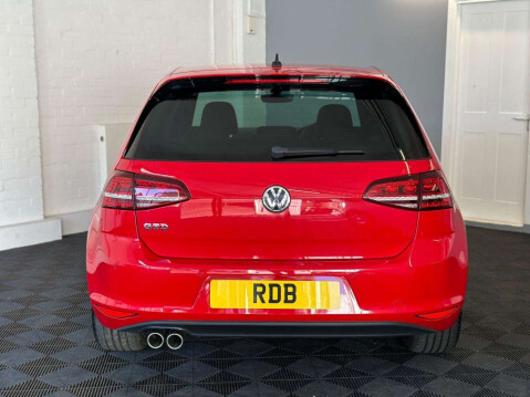 Volkswagen Golf 2.0 TDI BlueMotion Tech GTD Hatchback 5dr Diesel DSG Euro 6 (s/s) (184 ps) 20