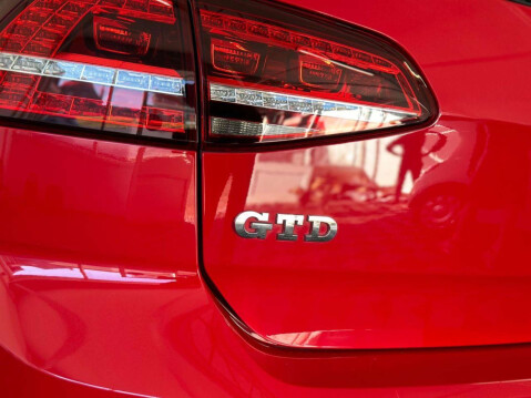 Volkswagen Golf 2.0 TDI BlueMotion Tech GTD Hatchback 5dr Diesel DSG Euro 6 (s/s) (184 ps) 21