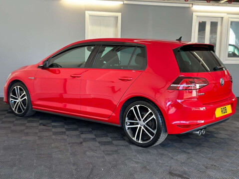 Volkswagen Golf 2.0 TDI BlueMotion Tech GTD Hatchback 5dr Diesel DSG Euro 6 (s/s) (184 ps) 25