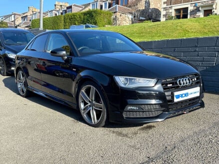 Audi A3 2.0 TDI S line Saloon 4dr Diesel S Tronic Euro 6 (s/s) (150 ps)
