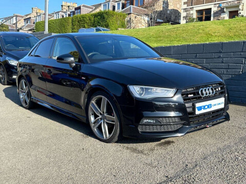 Audi A3 2.0 TDI S line Saloon 4dr Diesel S Tronic Euro 6 (s/s) (150 ps) 1