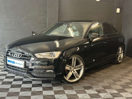 Audi A3 2.0 TDI S line Saloon 4dr Diesel S Tronic Euro 6 (s/s) (150 ps)