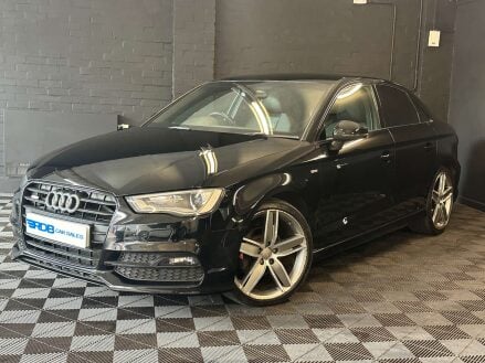 Audi A3 2.0 TDI S line Saloon 4dr Diesel S Tronic Euro 6 (s/s) (150 ps)