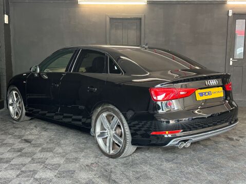 Audi A3 2.0 TDI S line Saloon 4dr Diesel S Tronic Euro 6 (s/s) (150 ps) 4