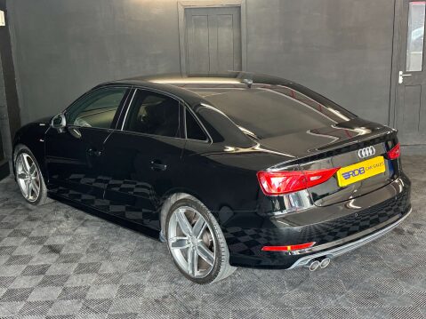 Audi A3 2.0 TDI S line Saloon 4dr Diesel S Tronic Euro 6 (s/s) (150 ps) 11