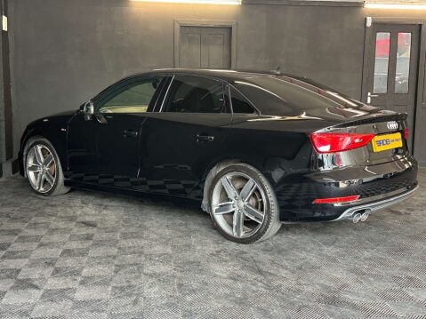 Audi A3 2.0 TDI S line Saloon 4dr Diesel S Tronic Euro 6 (s/s) (150 ps) 12