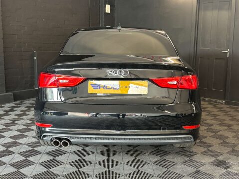 Audi A3 2.0 TDI S line Saloon 4dr Diesel S Tronic Euro 6 (s/s) (150 ps) 14