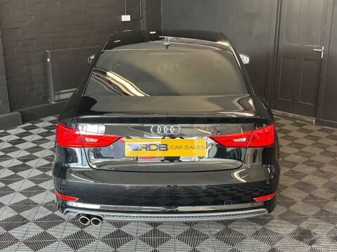 Audi A3 2.0 TDI S line Saloon 4dr Diesel S Tronic Euro 6 (s/s) (150 ps) 15