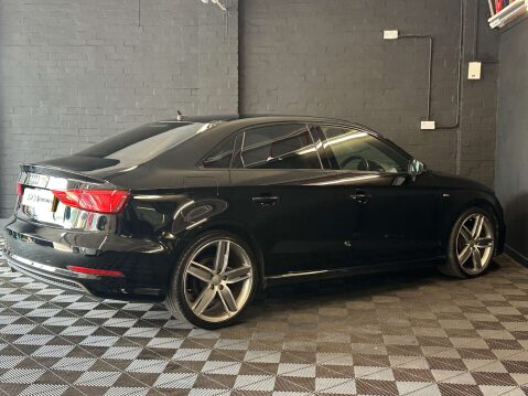 Audi A3 2.0 TDI S line Saloon 4dr Diesel S Tronic Euro 6 (s/s) (150 ps) 18