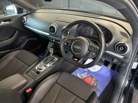 Audi A3 2.0 TDI S line Saloon 4dr Diesel S Tronic Euro 6 (s/s) (150 ps) 20