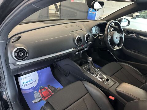 Audi A3 2.0 TDI S line Saloon 4dr Diesel S Tronic Euro 6 (s/s) (150 ps) 25