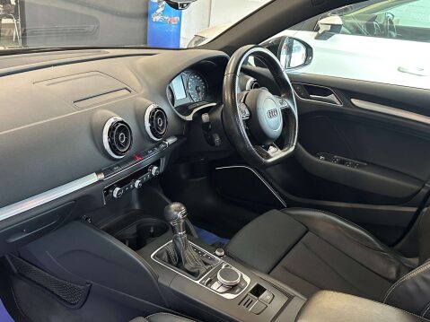 Audi A3 2.0 TDI S line Saloon 4dr Diesel S Tronic Euro 6 (s/s) (150 ps) 26