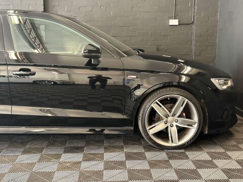Audi A3 2.0 TDI S line Saloon 4dr Diesel S Tronic Euro 6 (s/s) (150 ps) 49